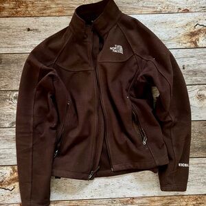The North Face Dark Brown Fleece